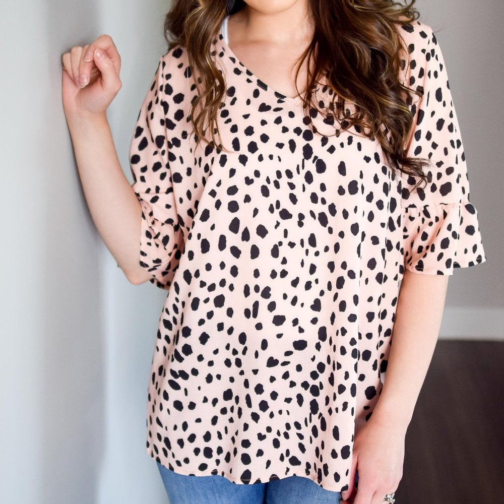 Anita Darling Blouse - Blush